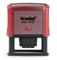  4726 TRODAT PRINTY Датер со свободным полем, размер 75х38 мм.