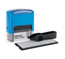 4912/DB TYPO IDEAL оснастка для самонаборного штампа 47*18 мм.