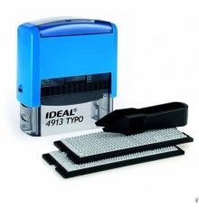 4913/DB TYPO IDEAL 2 кассы оснастка для самонаборного штампа 58х22мм.