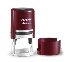 46042 IDEAL оснастка для круглой печати 