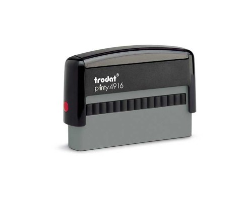 4916 TRODAT PRINTY Оснастка для штампа 70х10мм